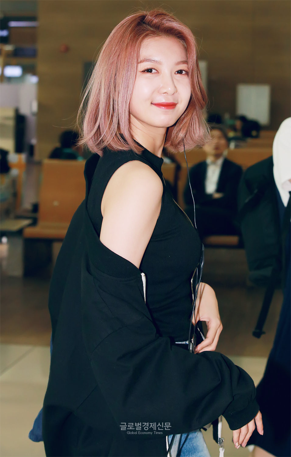 [GET포토] 드림캐쳐(DREAMCATCHER) 다미, 싱그러운 미소