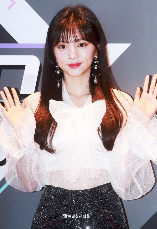 라붐(LABOUM) 해인, 청순함 가득한 미모