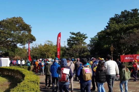 레드페이스, ‘제주 상공인 한마음 안전기원 트레킹대회’ 종료