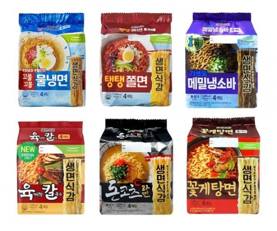 풀무원, 올 여름 대세 생면식감 ‘꼬불꼬불 물냉면’ 등 출시