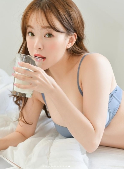 외모지상주의 하늘, 상큼함 한가득...과즙미 철철