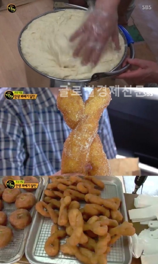 생활의달인 꽈배기, 눌러도 솟아오르는 탱글탱글한 반죽...침이 꿀꺽