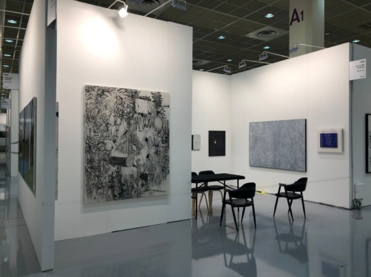 제18회 한국 국제아트페어(KIAF ART SEOUL,키아프), 17개국 국내외 175개 갤러리 참가한 가운데 9월26일 코엑스 A, B홀에서 개최
