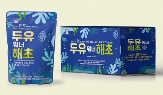 전남 해양바이오연구센터 ‘해조두유’ 개발…해조류 소비 앞장