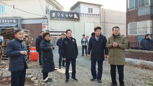최기문 영천시장, 민원현장 발빠른 행보 주목