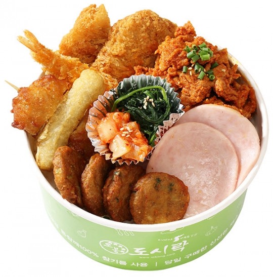 도시락전문점 오봉도시락, 독도도시락 판매수익금 등 8년째 통 큰 기부