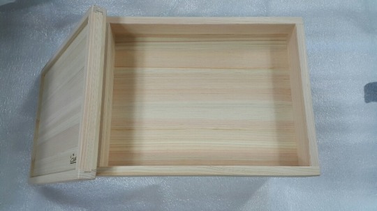 엠에스비전홈, 편백나무 특유의 향과 조화된 생선저장 및 회 숙성 용기…더크래프트(Craft) 편백나무 네타박스 출시