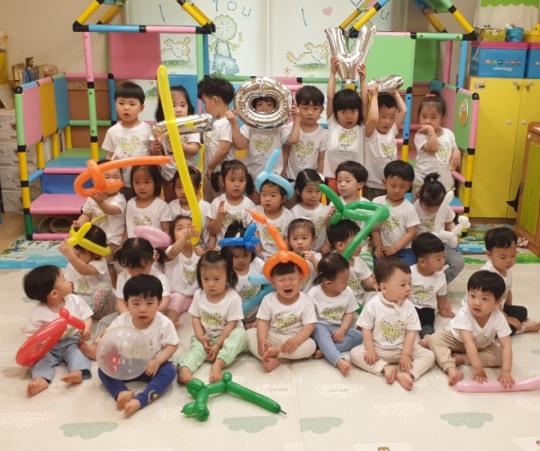 부영그룹, 부영 사랑으로 어린이집 어린이날 깜짝 선물