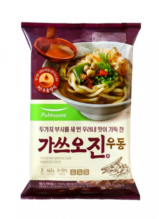 풀무원, 쌀쌀해지는 날씨에 맛에 깊이를 더한 우동 2종 ‘가쓰오 진 우동’, ’고기뚝배기 우동’ 출시