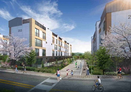 3050세대 위한 쾌적한 주거 단지 ‘익산 이지움 더 테라스 아트리체’ 주목