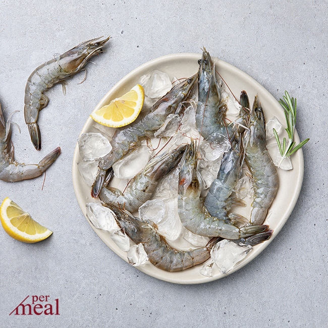 스페셜티푸드 플랫폼 퍼밀(permeal), 바다환경 재현한 친환경 아라새우  온라인 단독 론칭