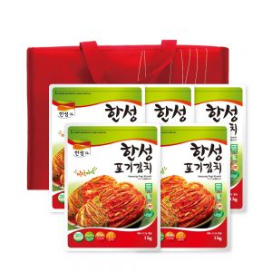 ㈜한성식품, 코로나19속 집콕 명절 맞아  집밥 대명사 한성김치 설 선물 세트 4종 선보여