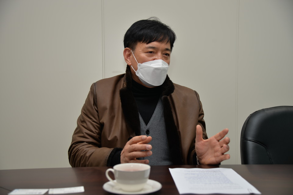 스마트물류실증센터를 전진기지로 K-물류를 세계에 전파하겠다