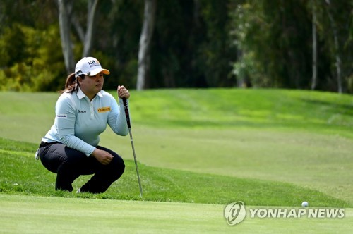 박인비, 21번째 우승 보인다...LPGA 기아클래식 1~2R 단독선두