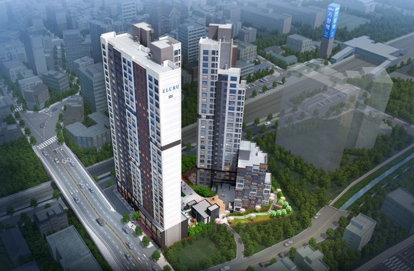 대우조선해양건설 기장역 엘크루 더퍼스트 내달 분양