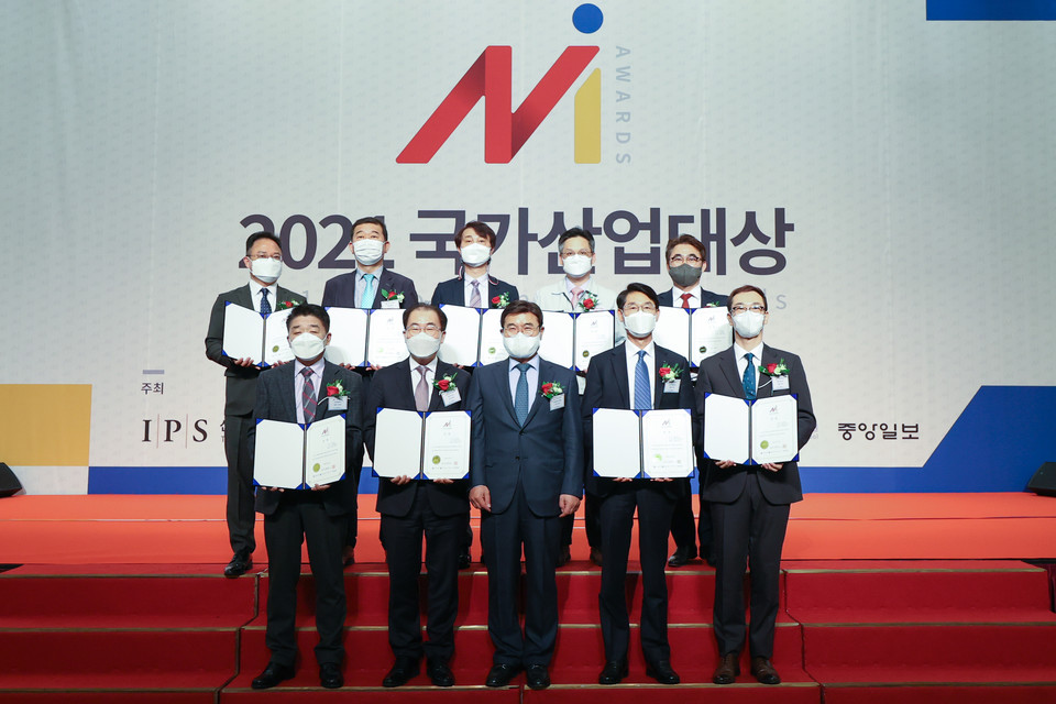 한국가스공사, 2021 국가산업대상 동반성장 부문 2년 연속 대상 수상