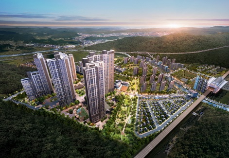 경주 KTX신경주역 더 메트로 줌파크 공급
