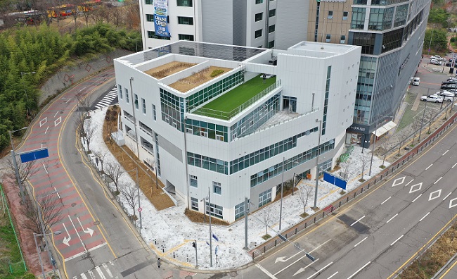 광주시 남구, 효천문화복합 커뮤니티센터 준공…9월 공식 개관