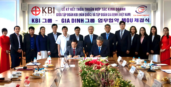 KBI그룹, 베트남 기업들과 손잡고 사업 영토 확장 나서
