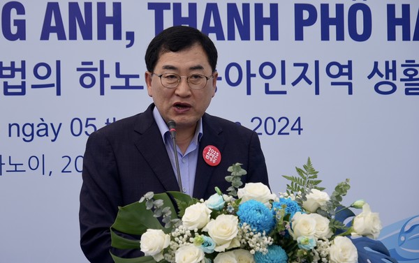 베트남 수도, 경주시 덕에 물문제 덜게돼...하수처리시설 준공
