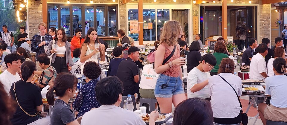 강진군, 반값여행에 관광객 몰려든다