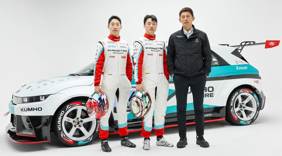 금호 SL모터스포츠, eN1 클래스 전기차 레이스 출격 준비 완료