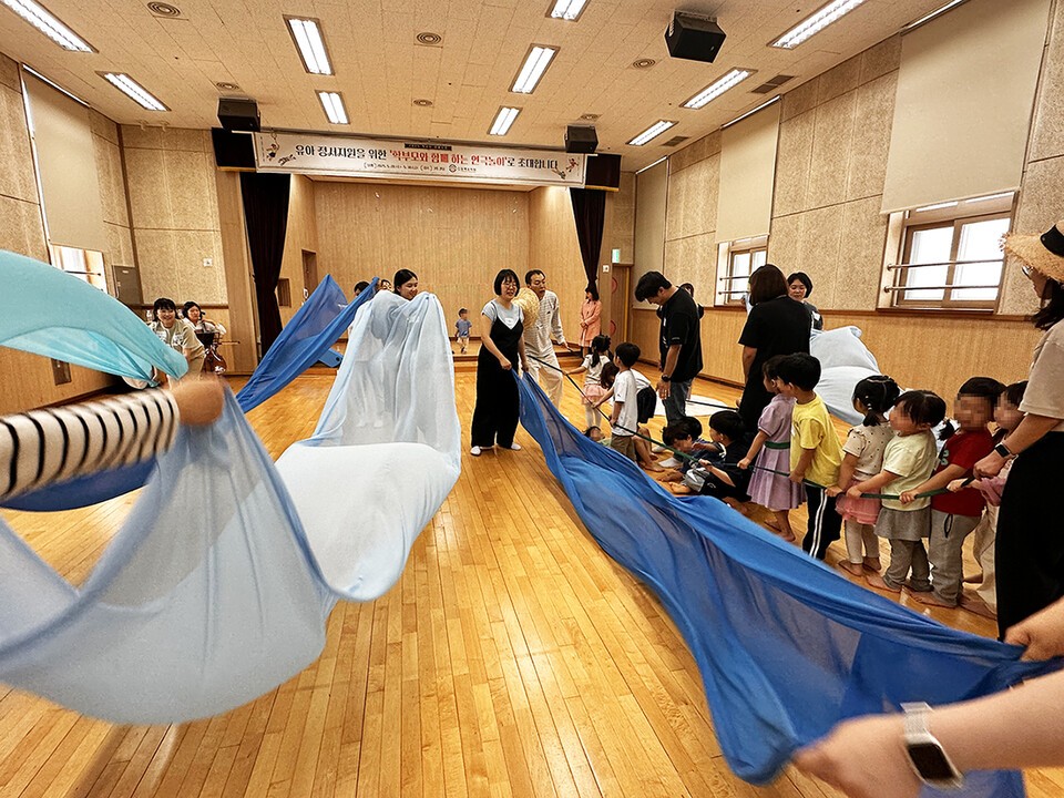 성결대학교·동백유치원, 유아 정서지원을 위한 학부모와 함께하는 연극놀이 성료