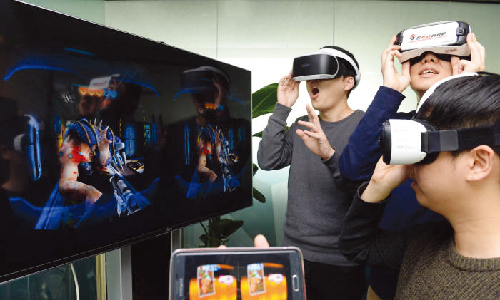 햅틱 기술 발전 통해 인터랙티브 VR 실현