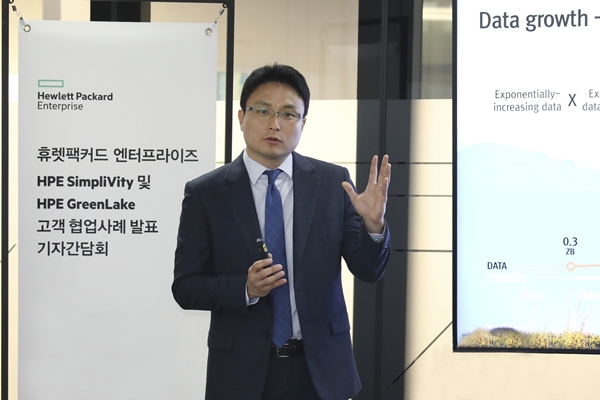 한국 HPE “HCI 솔루션 ‘심플리비티’로 클라우드 시장 공략”
