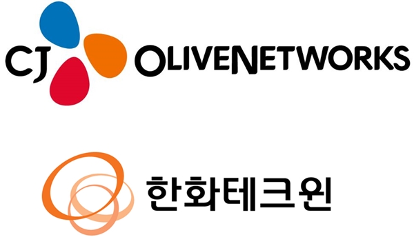 CJ올리브네트웍스-한화테크윈, 무인매장 사업 협력