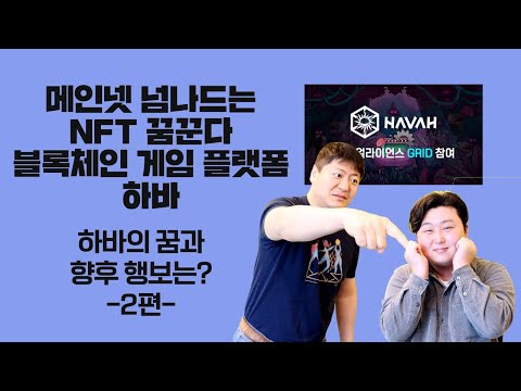 [게임코인TV] 하바의 꿈과 향후 행보는?...메인넷 넘나는 NFT 꿈꾸는 하바(중)