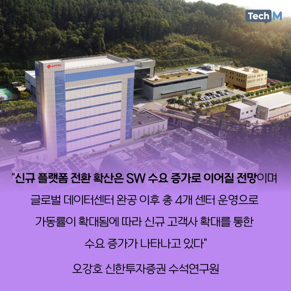 [카드뉴스] 롯데정보통신의 미래는 메타버스-전기차다