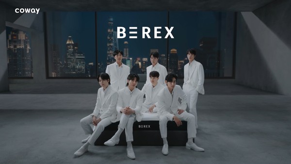코웨이, BTS가 키우는 비렉스 스마트 매트리스 신규 광고 온에어