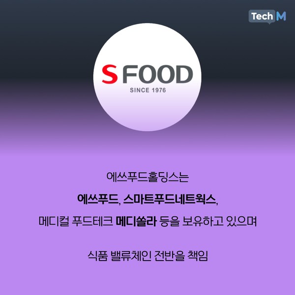 [카드뉴스] SKT-에쓰푸드, AI 푸드테크 개발 추진