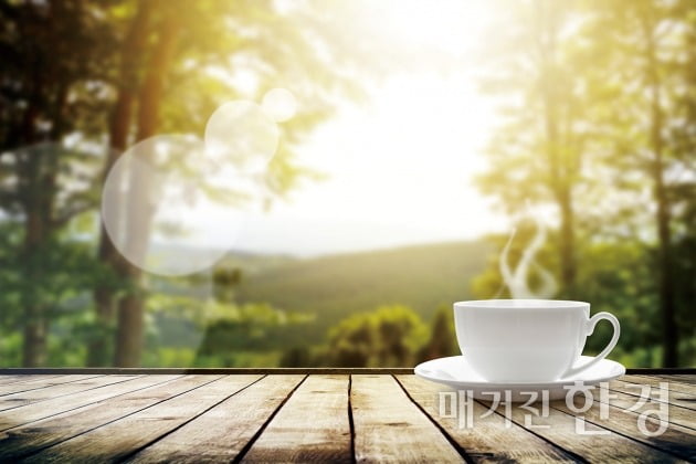 커피 한 잔, 그 소소한 여유