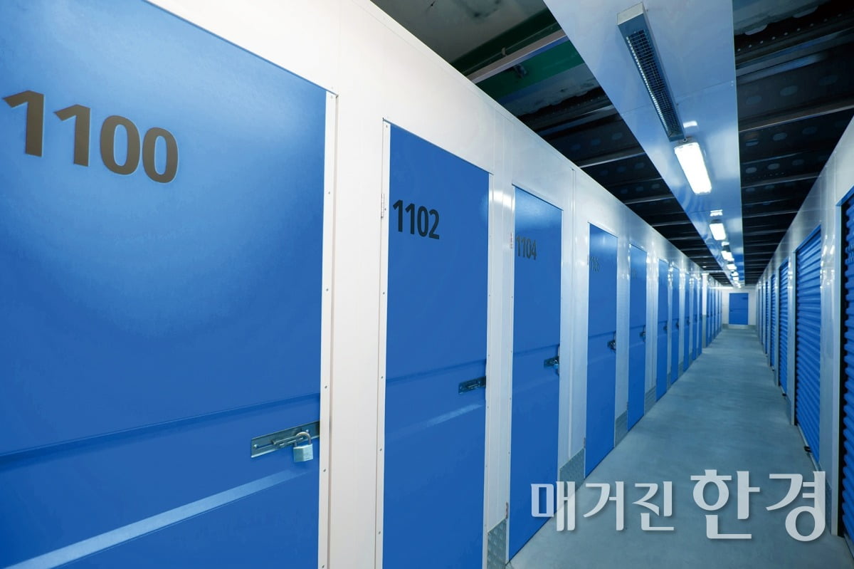 [special] 셀프 스토리지, 부동산 시장 틈새 공략