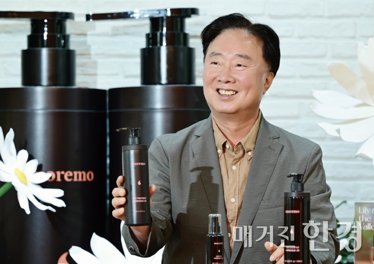 이훈구 세화피엔씨 대표 K-뷰티 기술개발...47개국 수출 성과 이뤄
