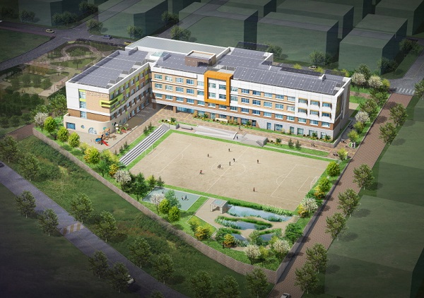 경북 구미교육지원청, 2018년 신설 초등학교 교명 선정