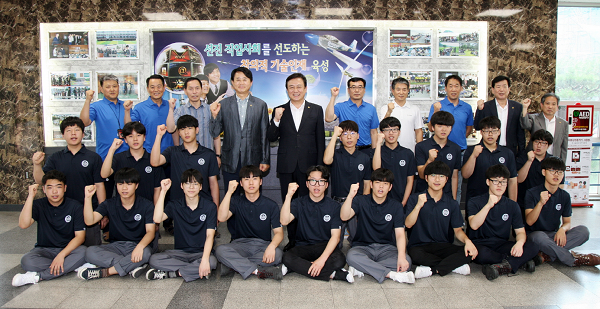 충북교육청, 전국기능경기대회 대비 훈련 만전