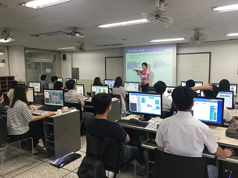 인천SW교육지원센터, SW교육 교구 활용 연수 실시
