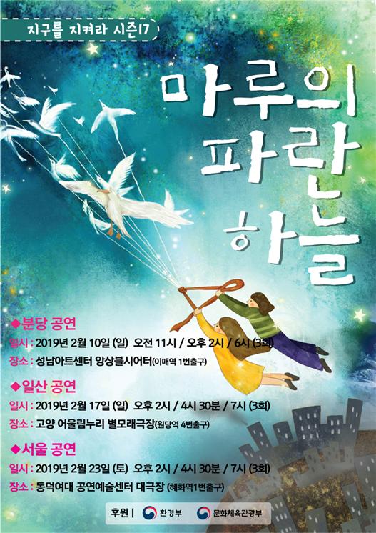 세계를 침묵시킨 12살 어린이의 6분 연설! 뮤지컬로 탄생 ‘마루의 파란하늘’