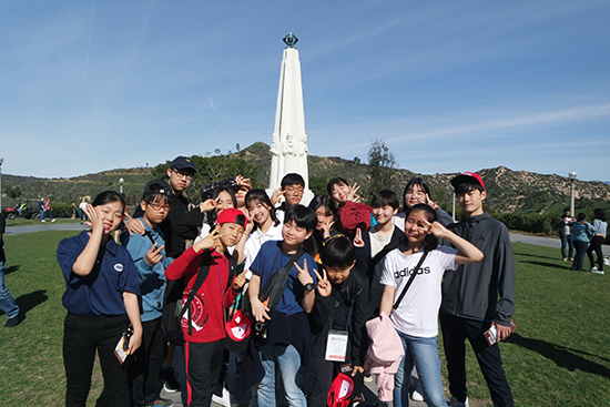 미국 서부 오렌지카운티 해외영어캠프에서 미국 선진 교육의 현장을 느껴보자