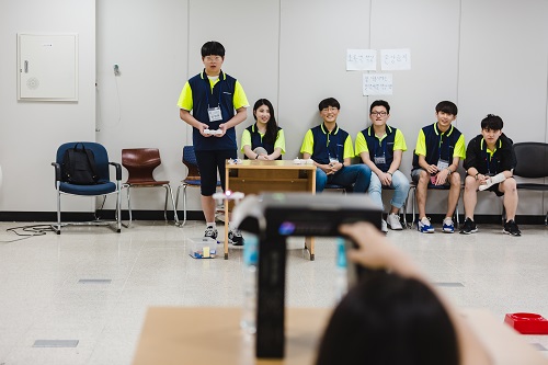 한국항공대, 중·고등학생 대상 주말 일일 항공캠프