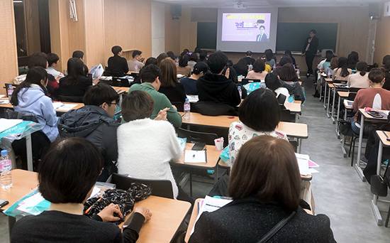이투스교육(주) 강북청솔학원, 윈터스쿨 고1,2 과정 설명회 성공리 개최