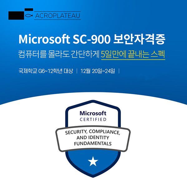 국제학교 전문 컨설팅 업체 미국대학 입시용 스펙 프로그램 만들기에 한창