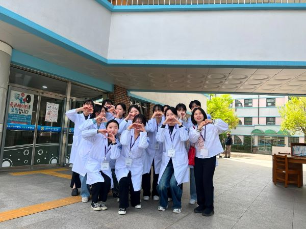 삼육보건대학교 치위생과 지역사회 구강건강프로그램 운영