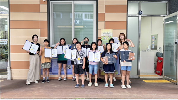소우주사회적협동조합, 화성오산교육지원청 안녕 방학 공유학교 성료 성공적으로 마무리