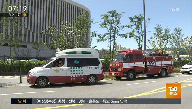 세종·충남 소방인력 부족 심각..정원 50%에 불과