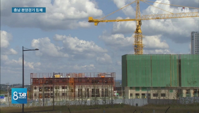 [리포트] 분양가 밑돌고, 미분양 쌓여.. 충남 부동산 침체