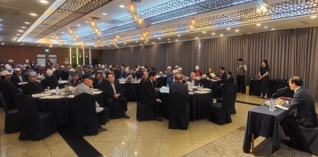 대한민국상이군경회 제주도지부 사회봉사단, 정기총회·창립기념식